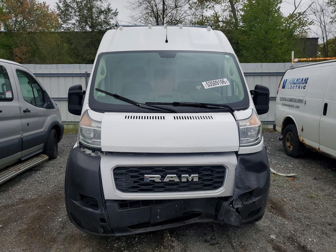 2019 RAM PROMASTER 2500 2500 HIGH — снимка 5