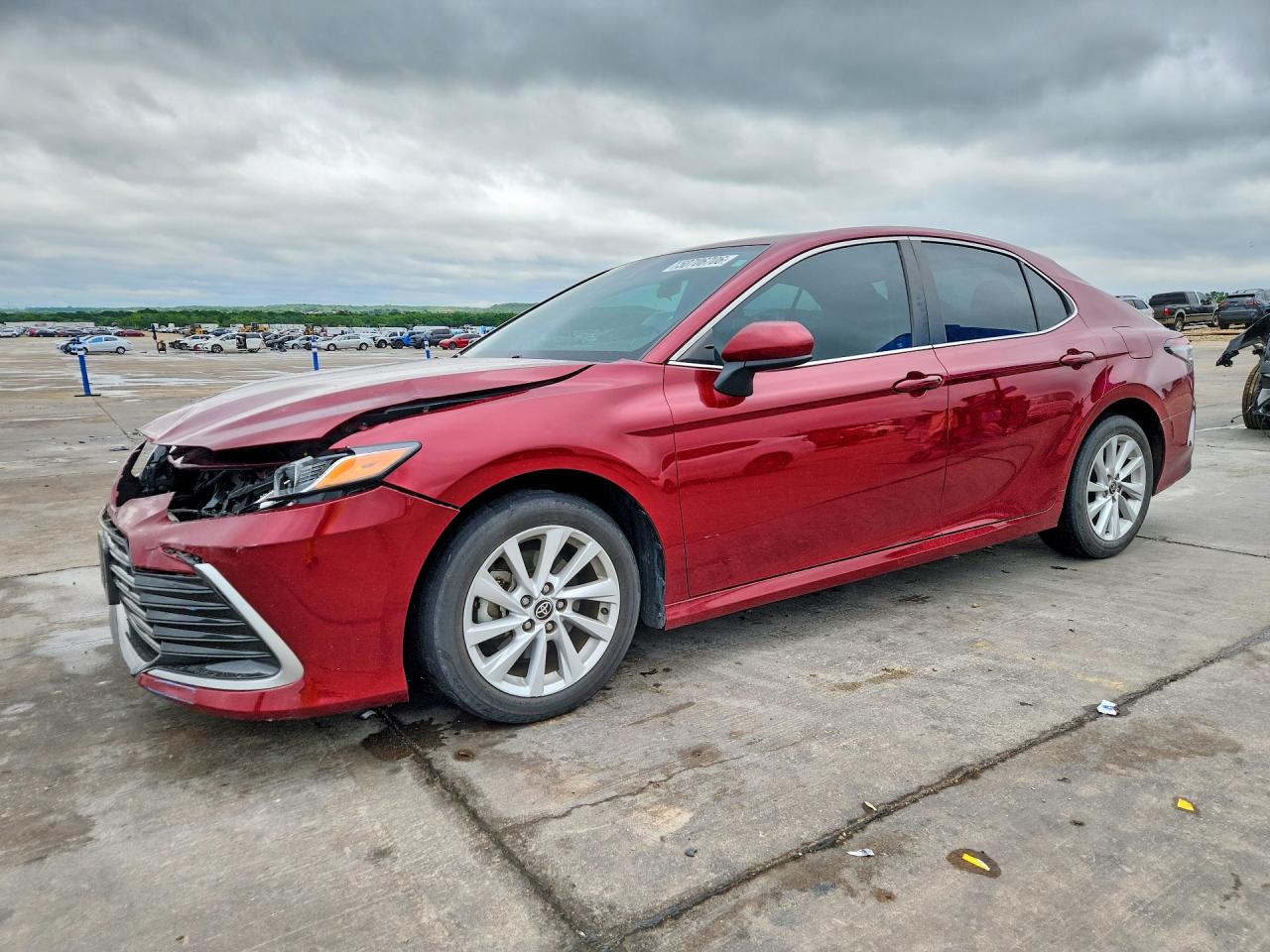 2021 TOYOTA CAMRY LE