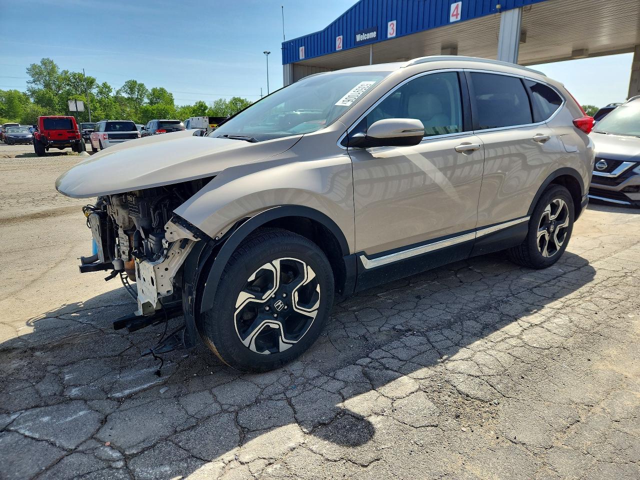 2018 HONDA CR-V TOURING