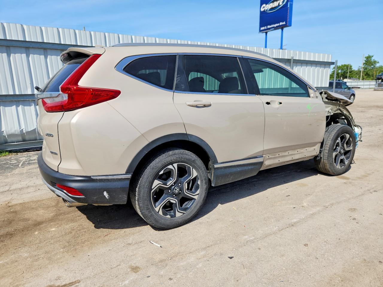 2018 HONDA CR-V TOURING — снимка 3