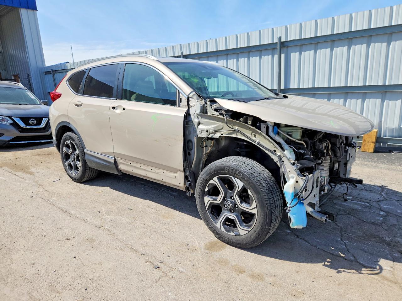 2018 HONDA CR-V TOURING — снимка 4