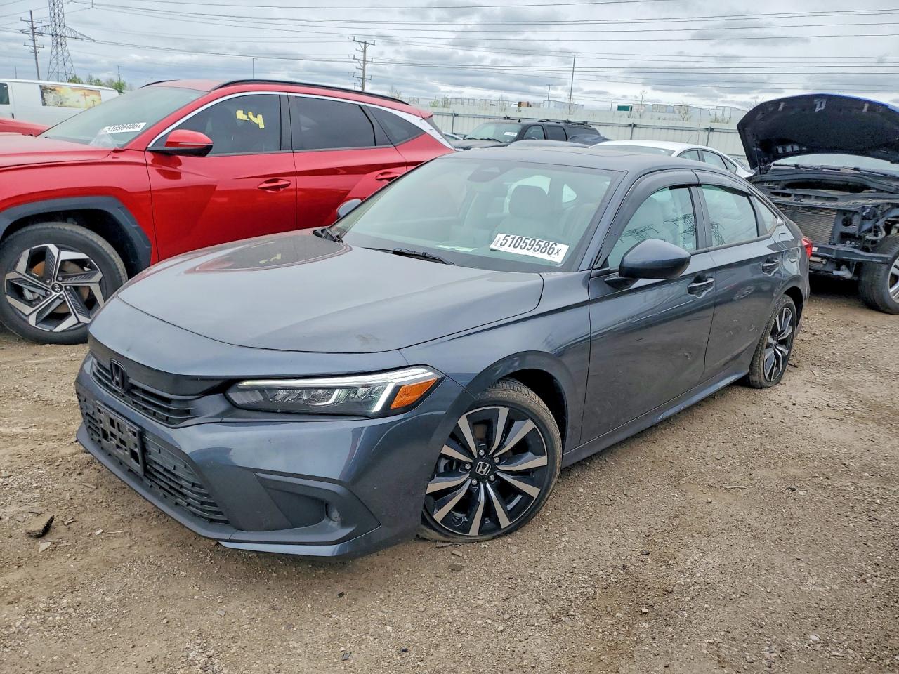 2024 HONDA CIVIC EX