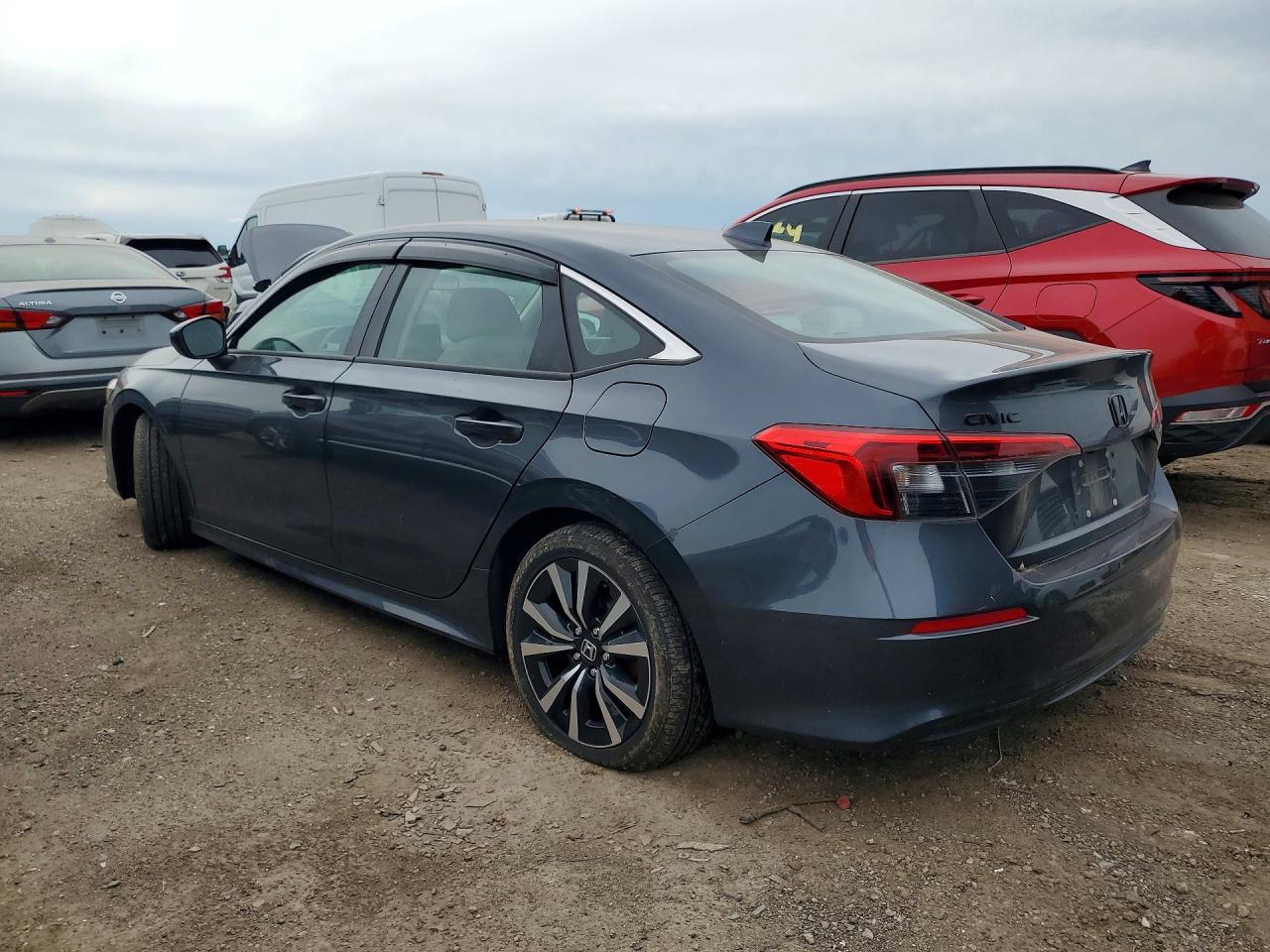 2024 HONDA CIVIC EX — снимка 2