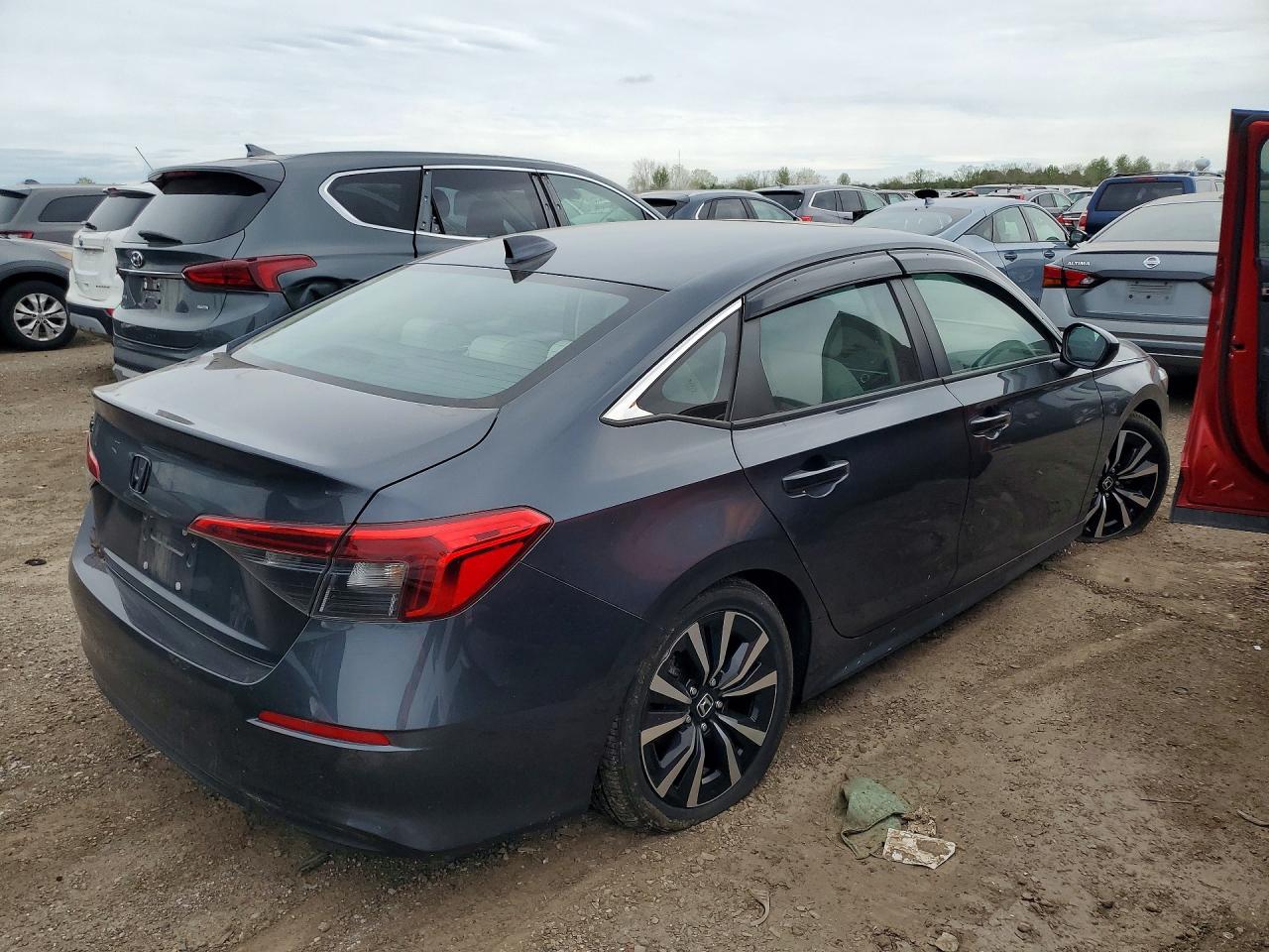 2024 HONDA CIVIC EX — снимка 3