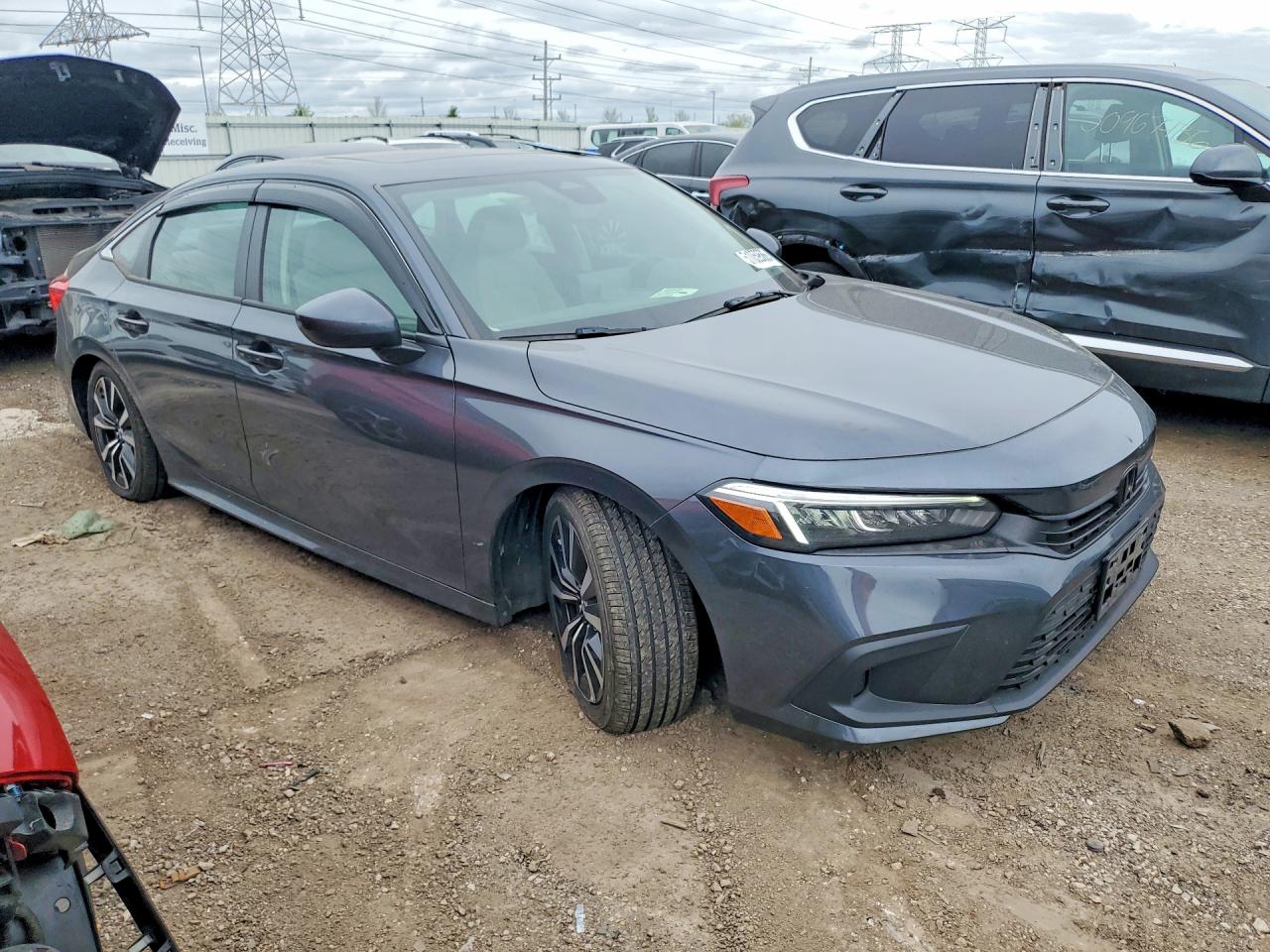2024 HONDA CIVIC EX — снимка 4