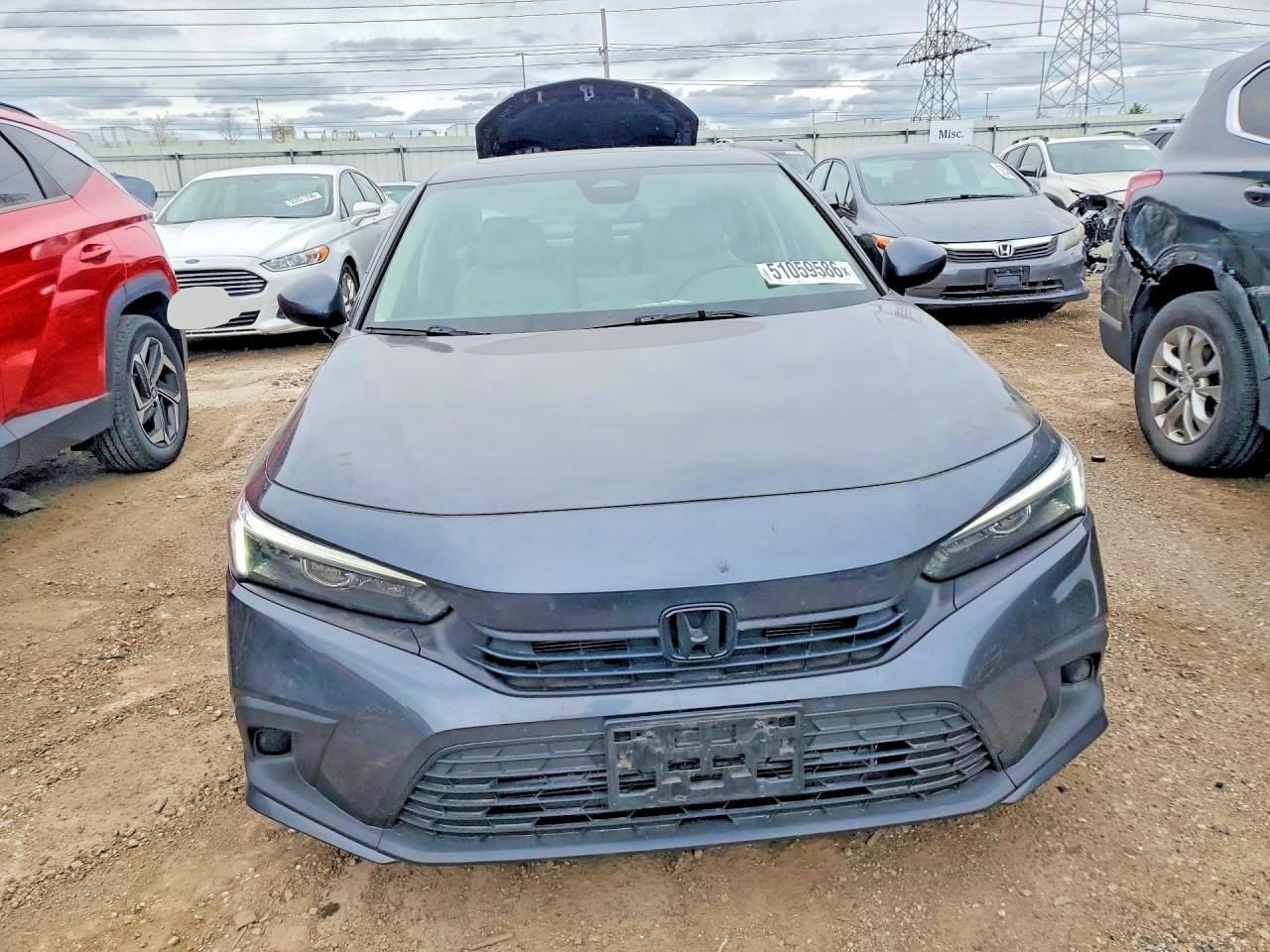 2024 HONDA CIVIC EX — снимка 5