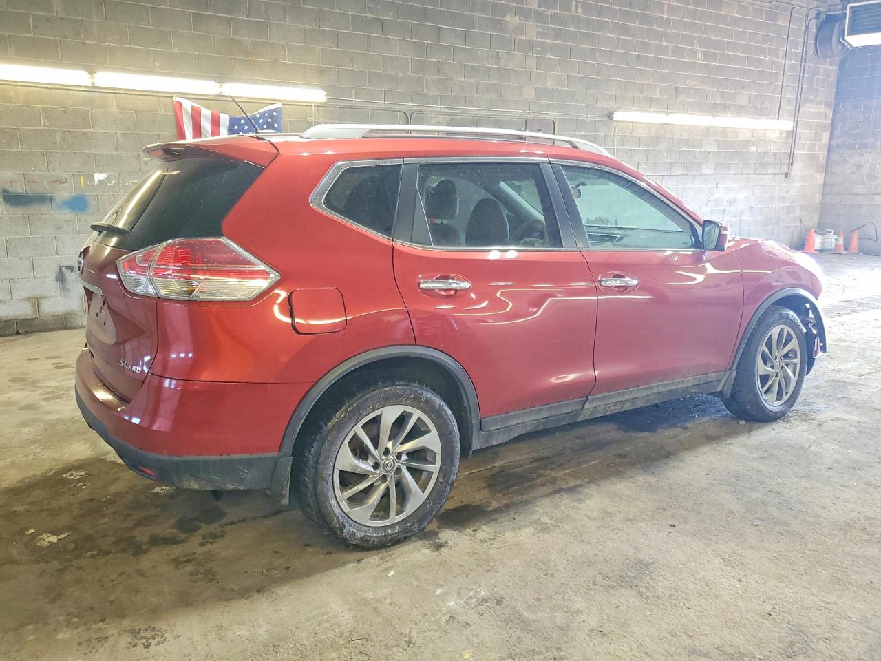 2015 NISSAN ROGUE — снимка 3