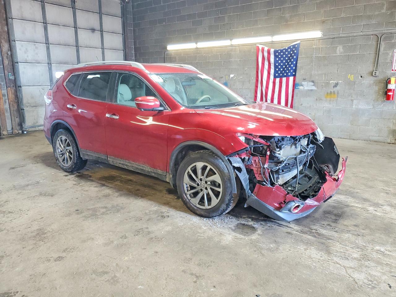 2015 NISSAN ROGUE — снимка 4