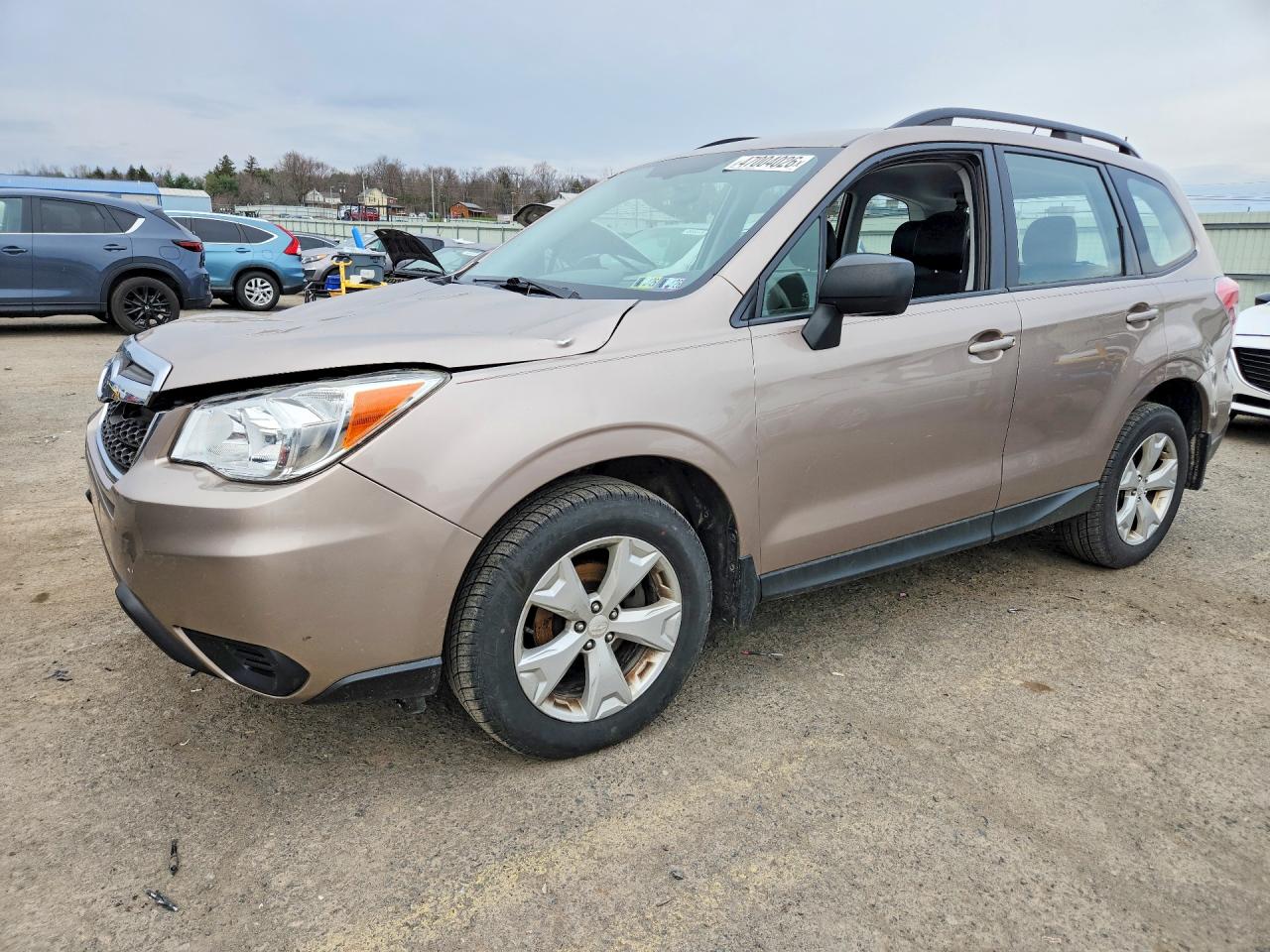 2015 SUBARU FORESTER 2.5I