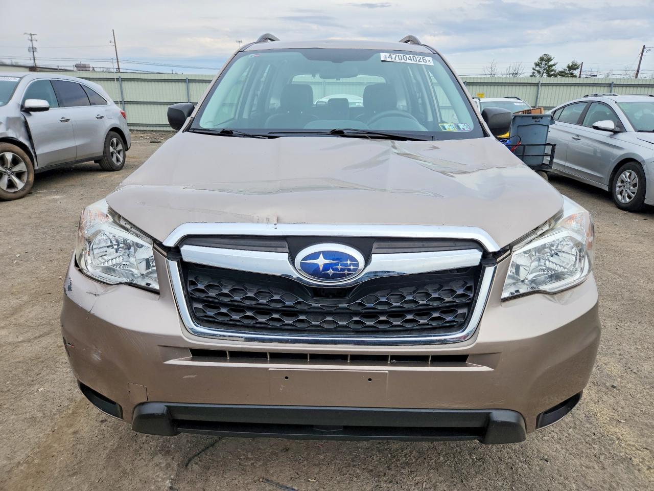 2015 SUBARU FORESTER 2.5I — снимка 5