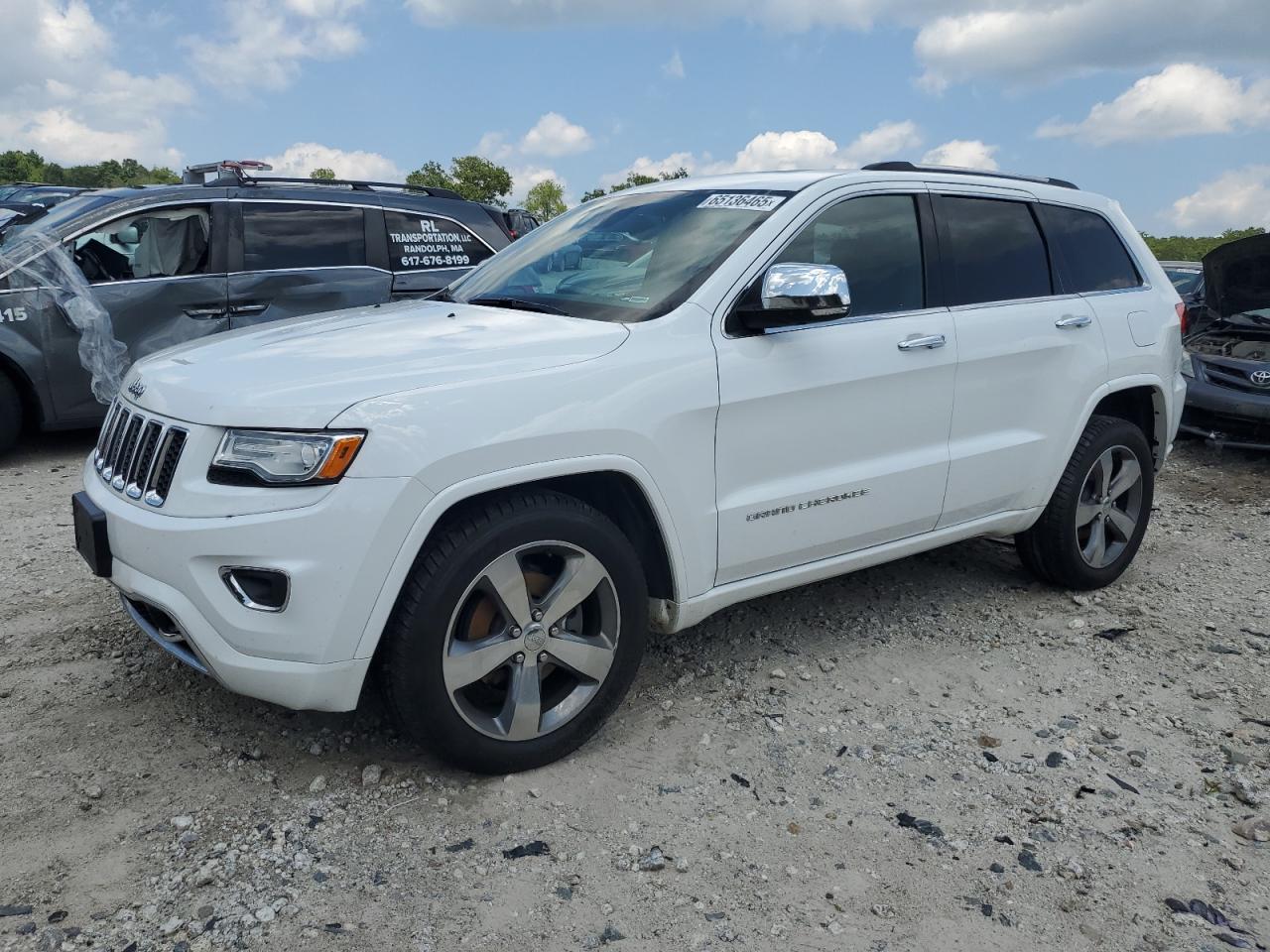 2015 JEEP GRAND CHEROKEE OVERLAND
