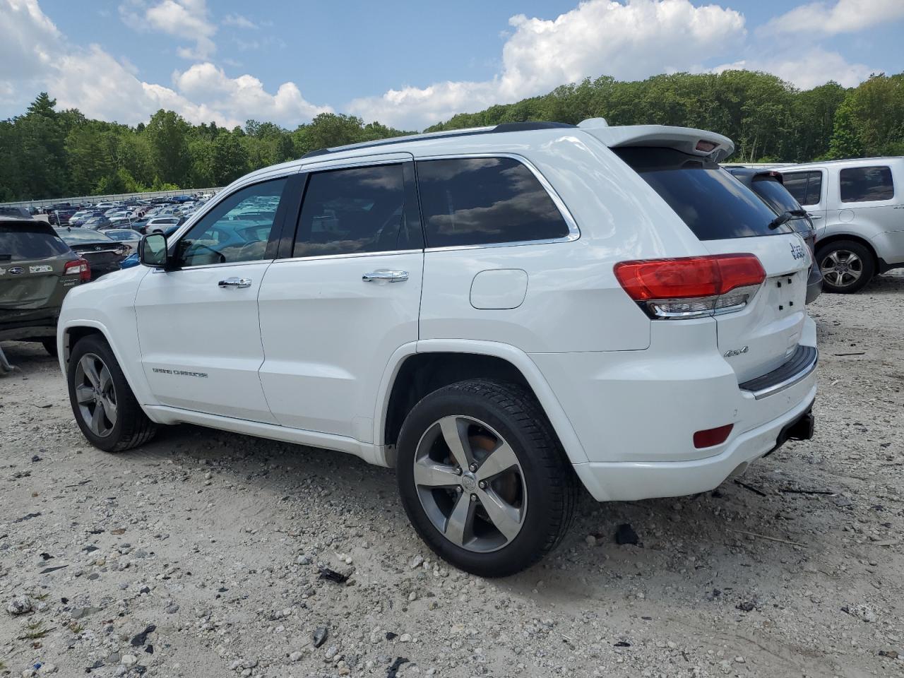 2015 JEEP GRAND CHEROKEE OVERLAND — снимка 2
