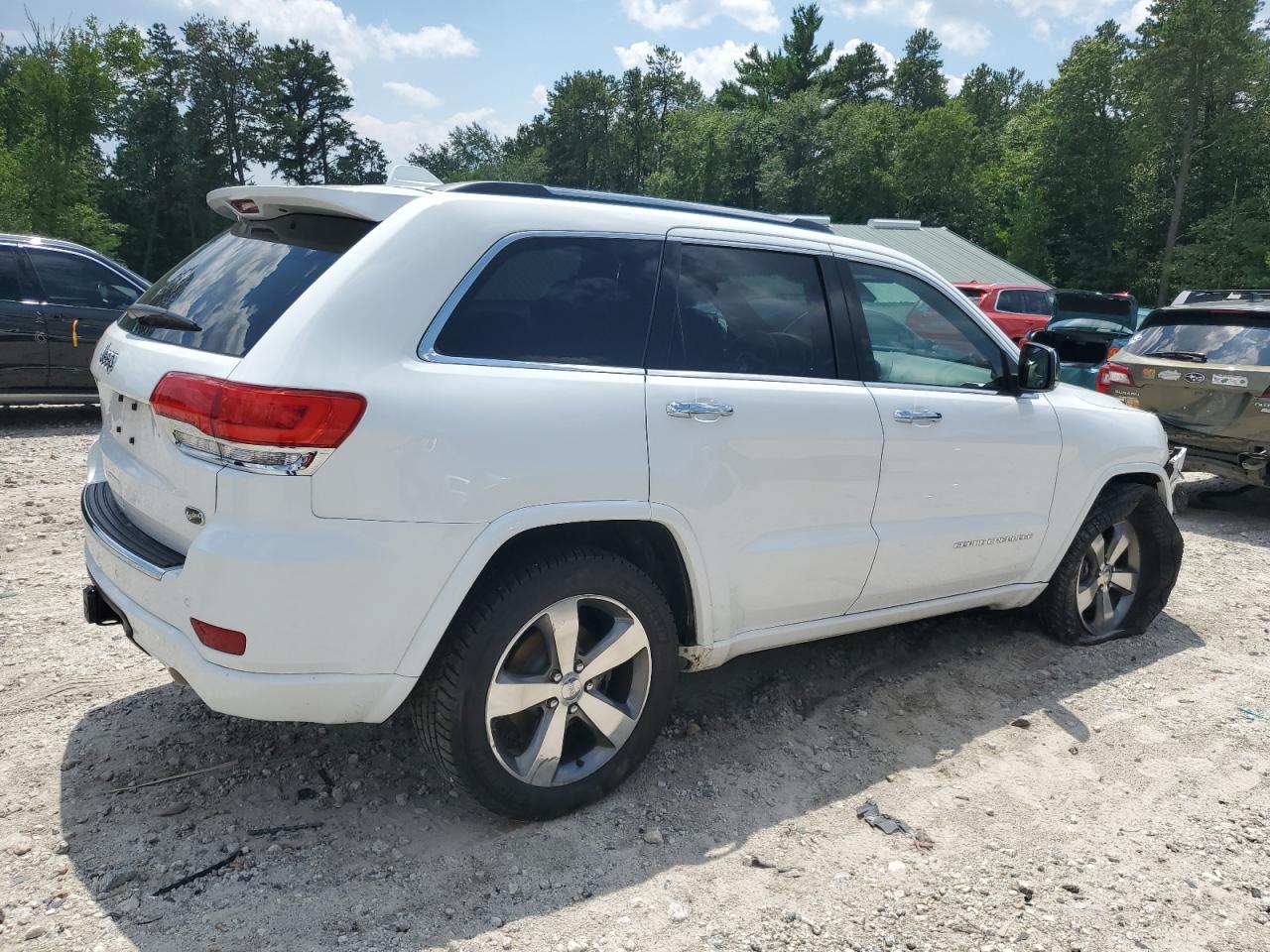 2015 JEEP GRAND CHEROKEE OVERLAND — снимка 3