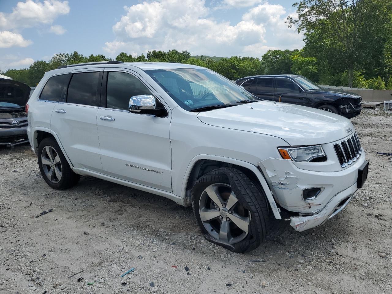 2015 JEEP GRAND CHEROKEE OVERLAND — снимка 4
