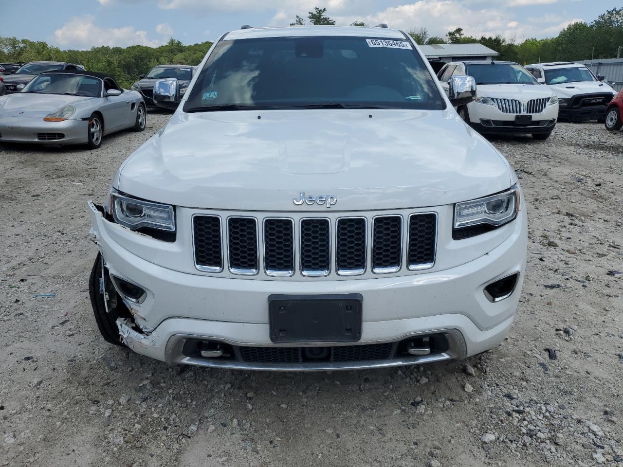 2015 JEEP GRAND CHEROKEE OVERLAND — снимка 5