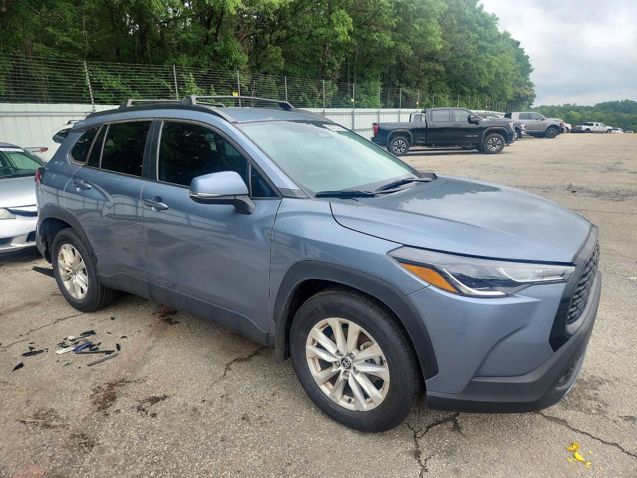 2024 TOYOTA COROLLA CROSS LE — снимка 4