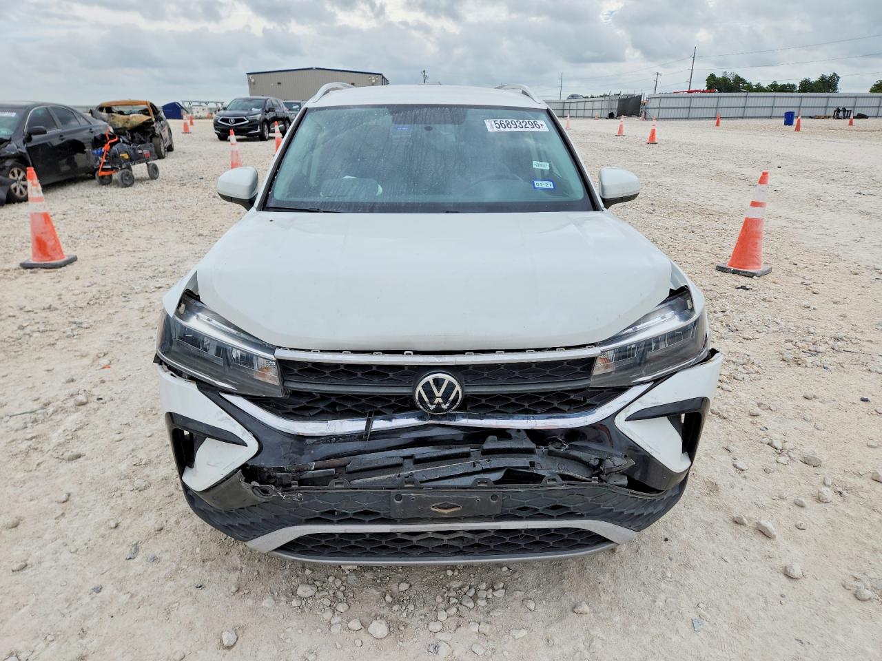 2022 VOLKSWAGEN TAOS SE — снимка 5