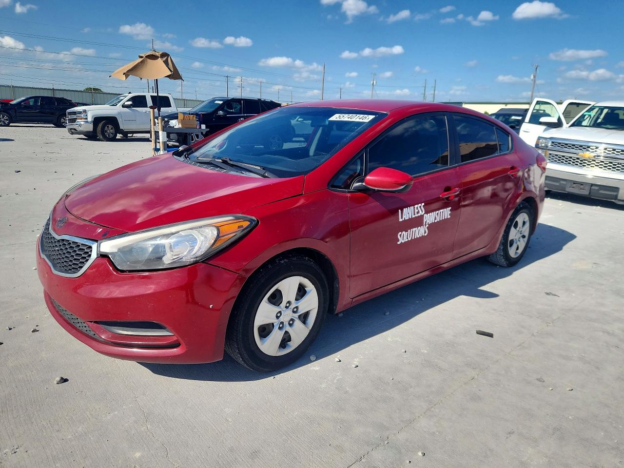 2016 KIA FORTE LX