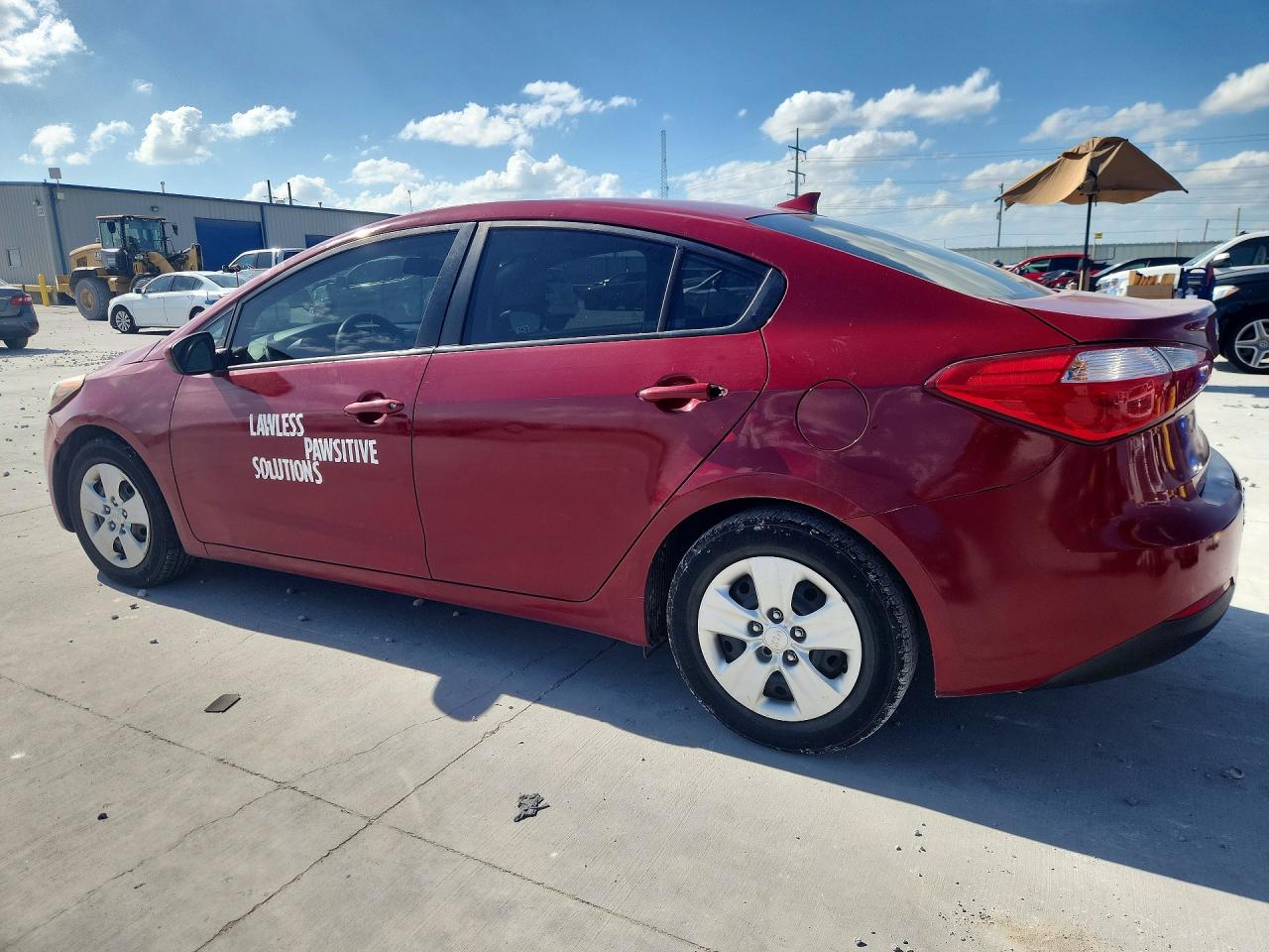 2016 KIA FORTE LX — снимка 2