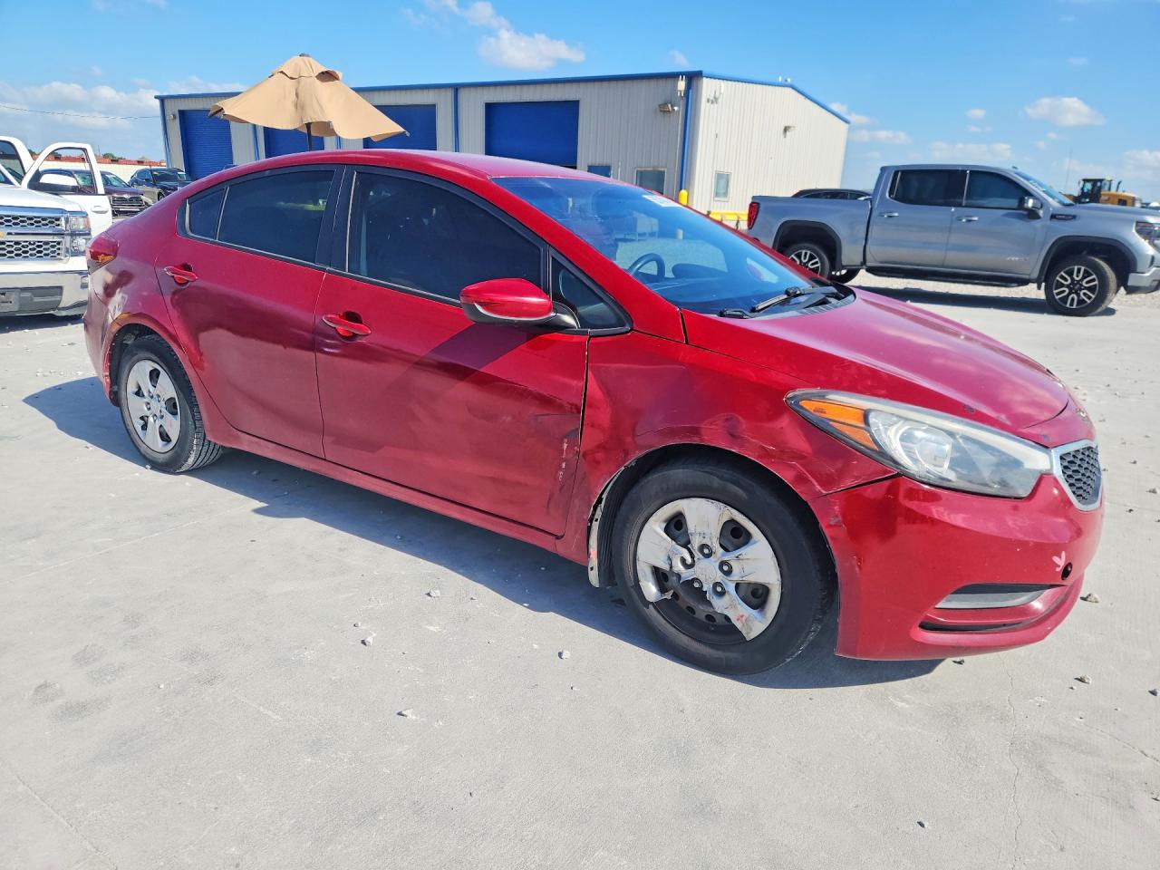 2016 KIA FORTE LX — снимка 4