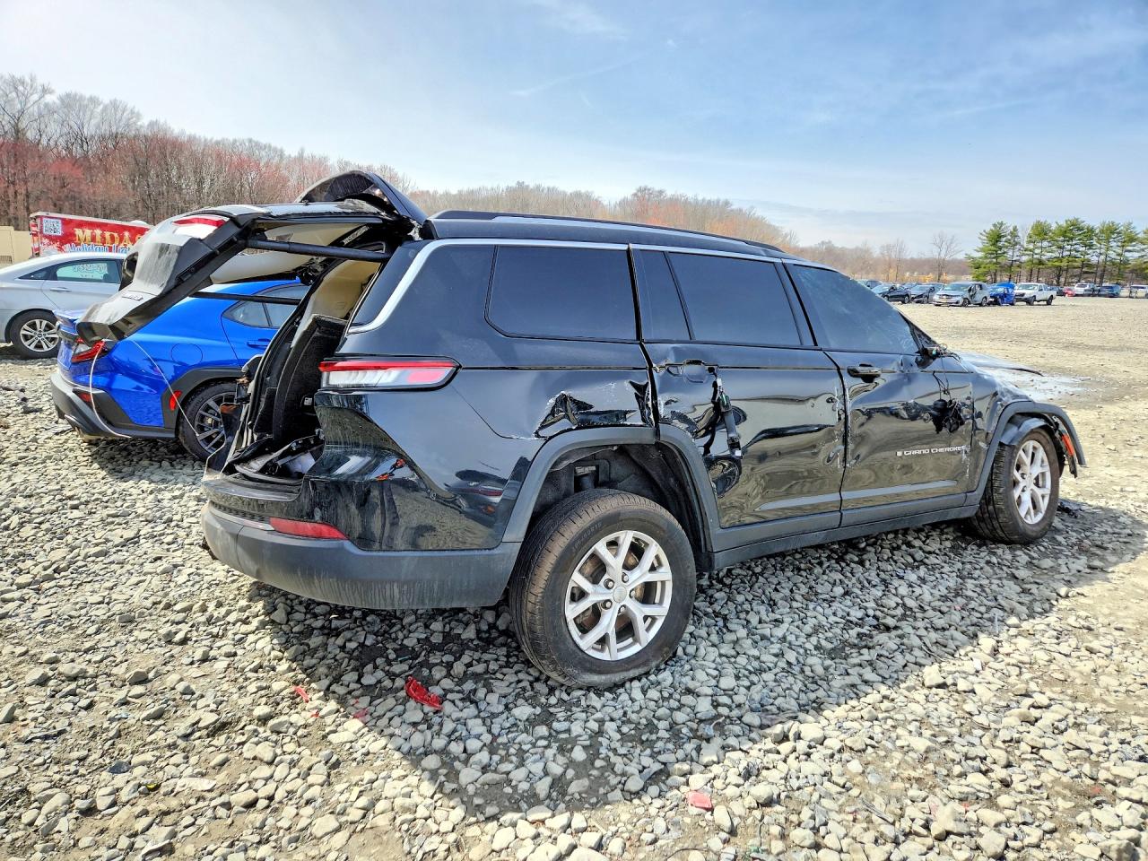 2022 JEEP GRAND CHEROKEE L LIMITED — снимка 3