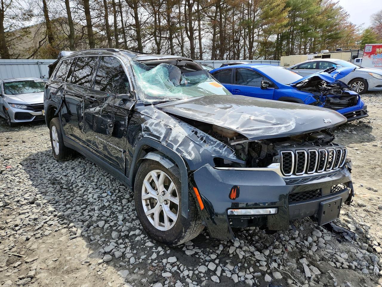 2022 JEEP GRAND CHEROKEE L LIMITED — снимка 4