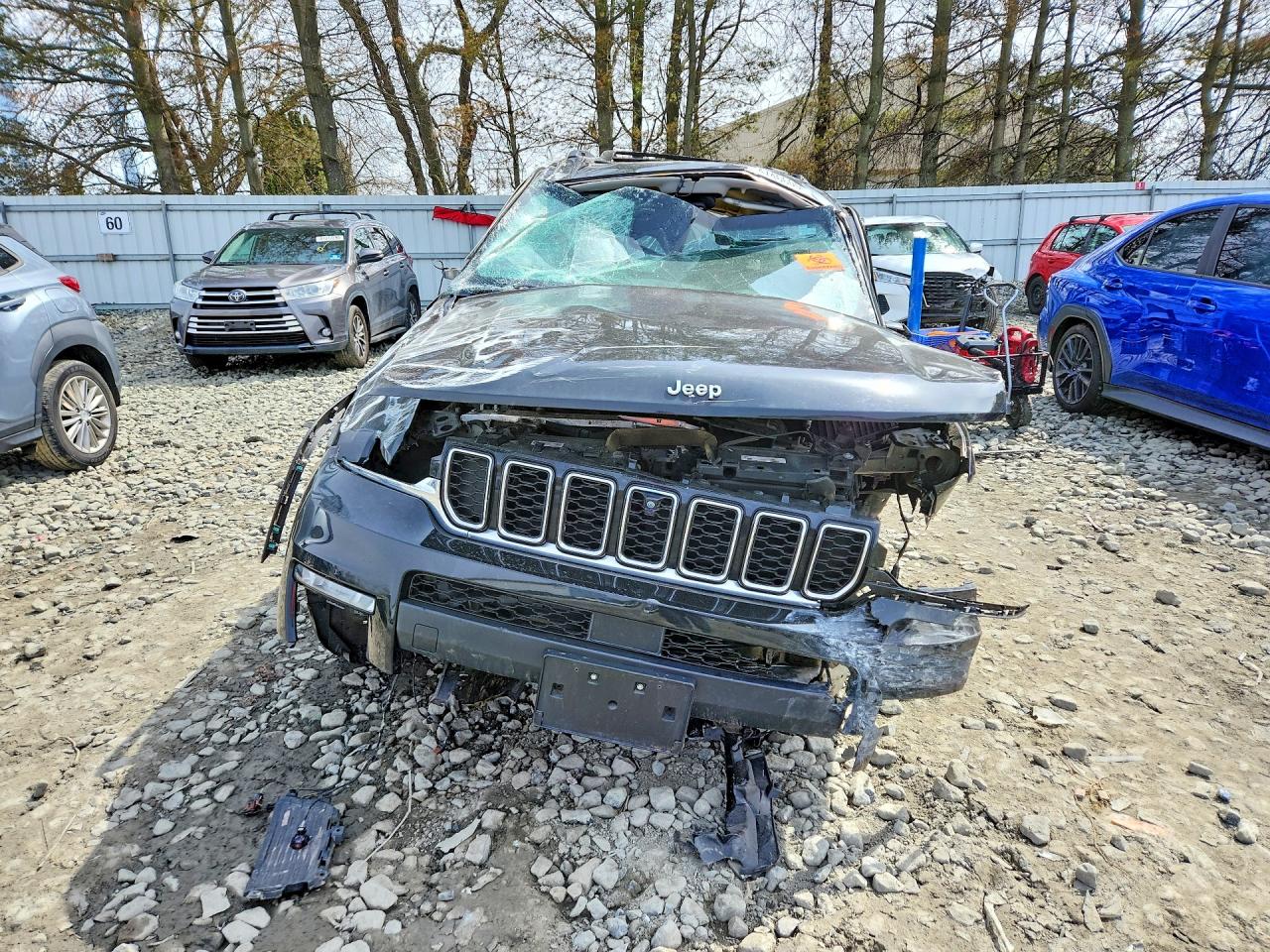 2022 JEEP GRAND CHEROKEE L LIMITED — снимка 5