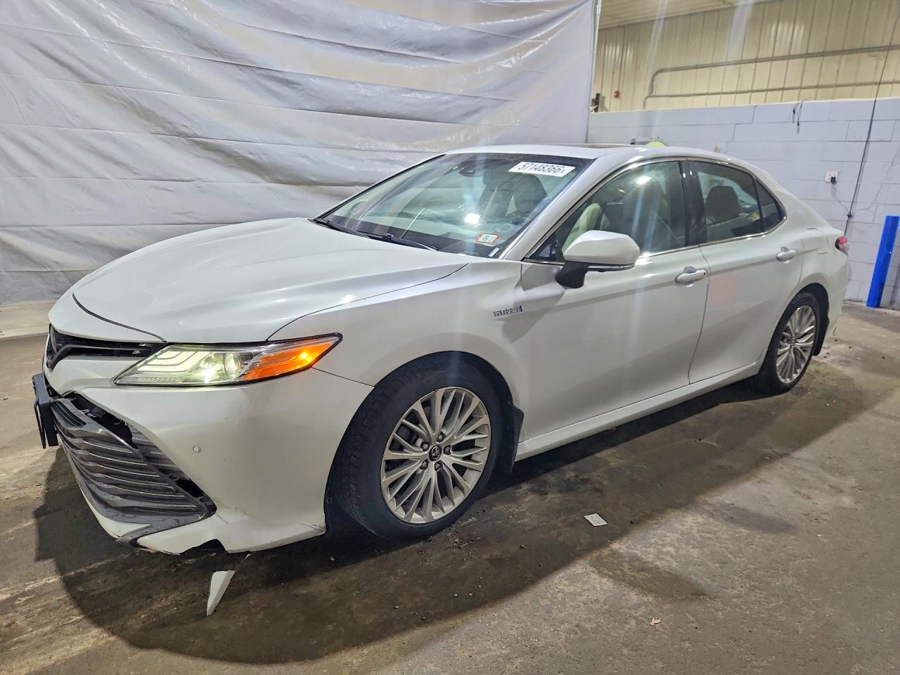 2018 TOYOTA CAMRY HYBRID XLE