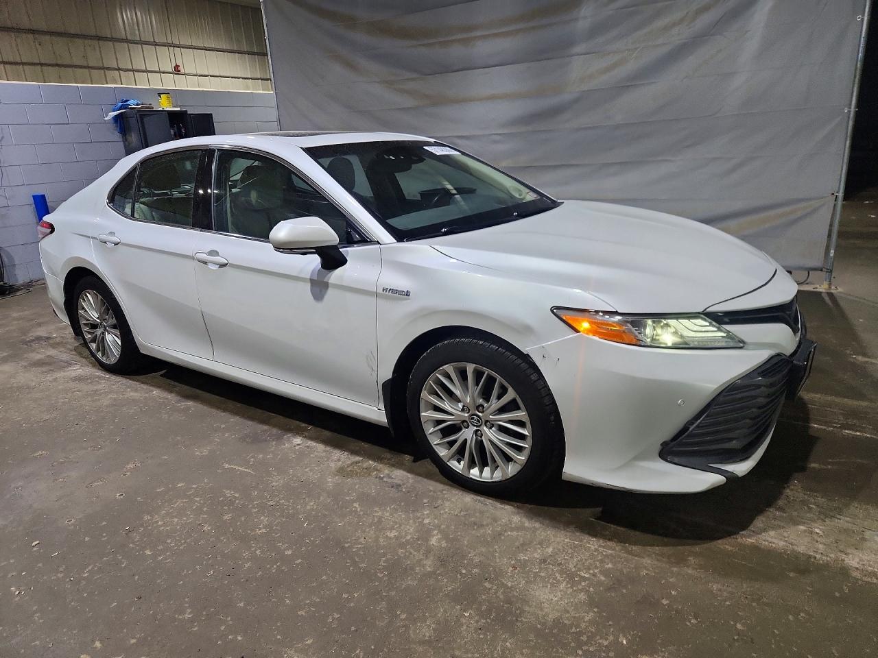 2018 TOYOTA CAMRY HYBRID XLE — снимка 4