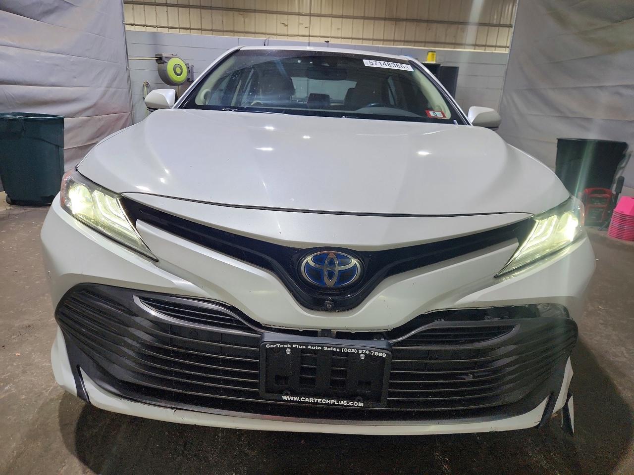 2018 TOYOTA CAMRY HYBRID XLE — снимка 5