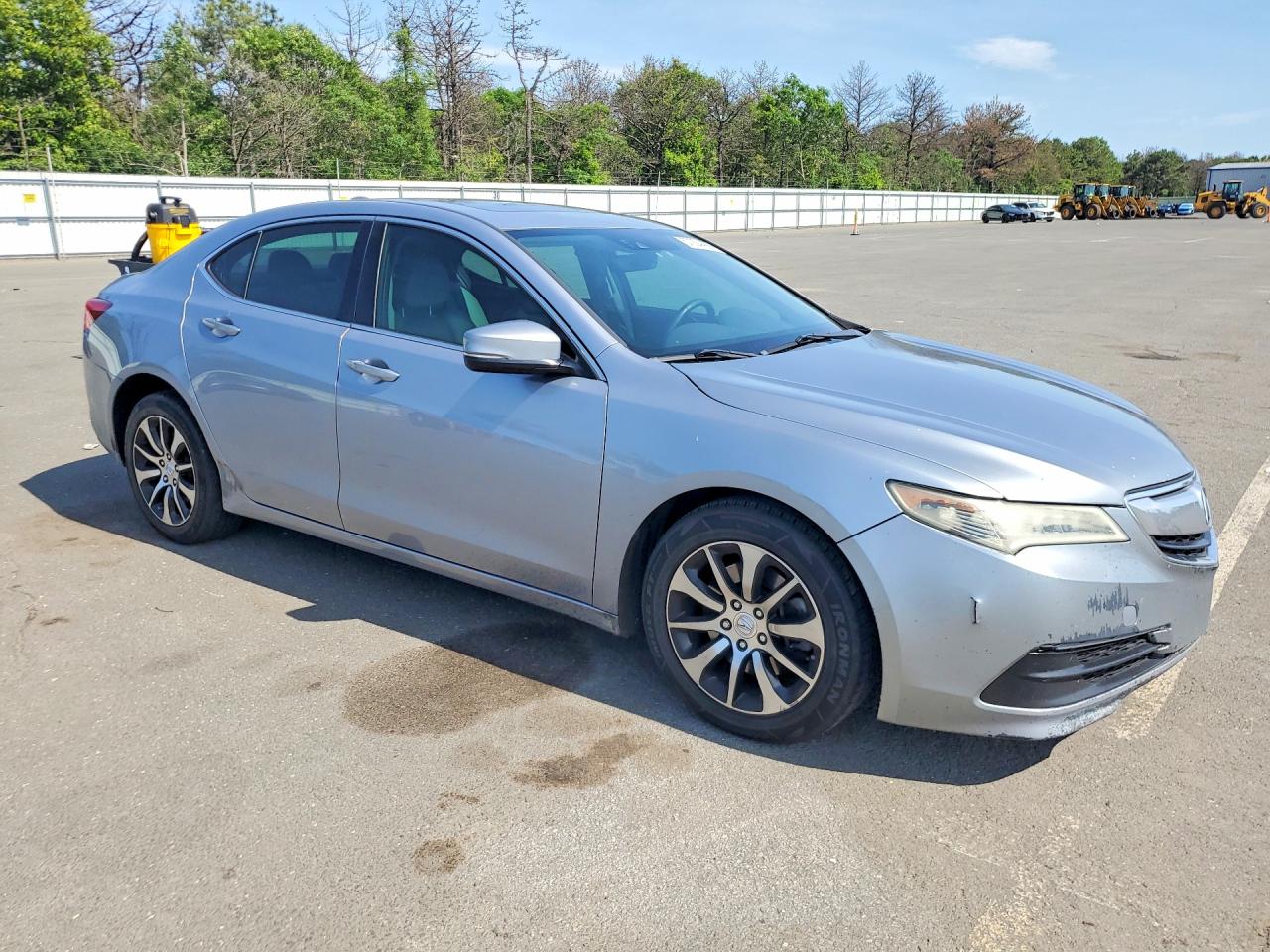 2015 ACURA TLX TECH — снимка 4