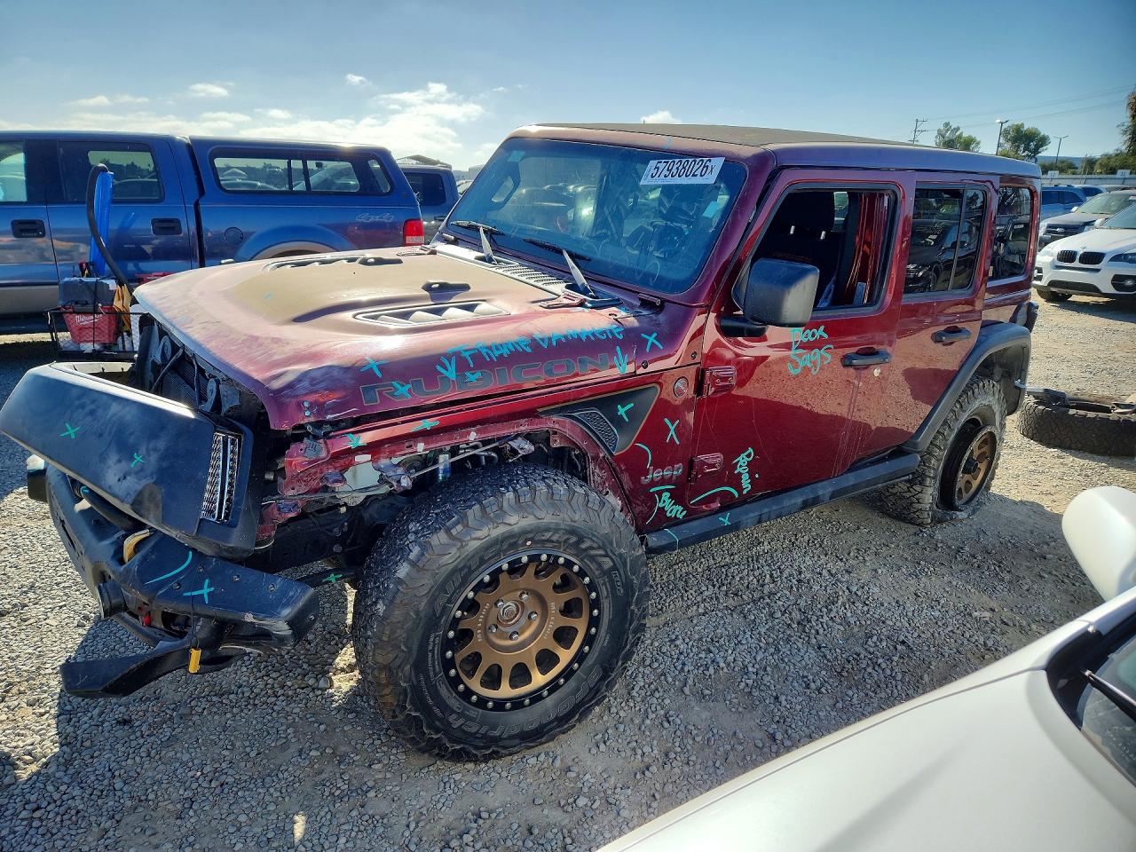 2022 JEEP WRANGLER UNLIMITED RUBICON