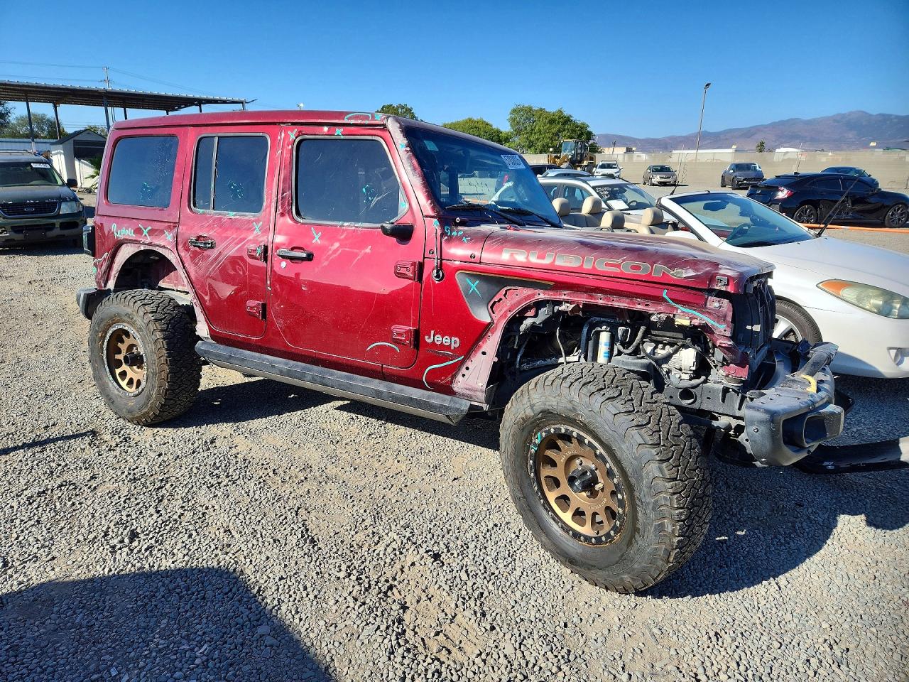 2022 JEEP WRANGLER UNLIMITED RUBICON — снимка 4