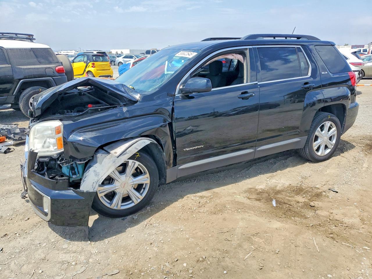 2017 GMC TERRAIN SLE