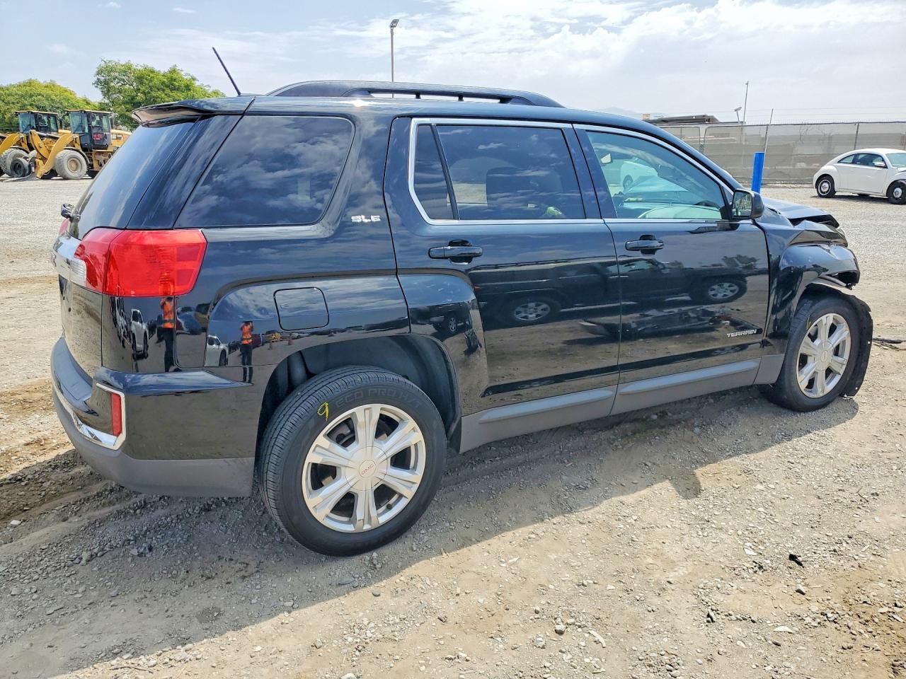 2017 GMC TERRAIN SLE — снимка 3