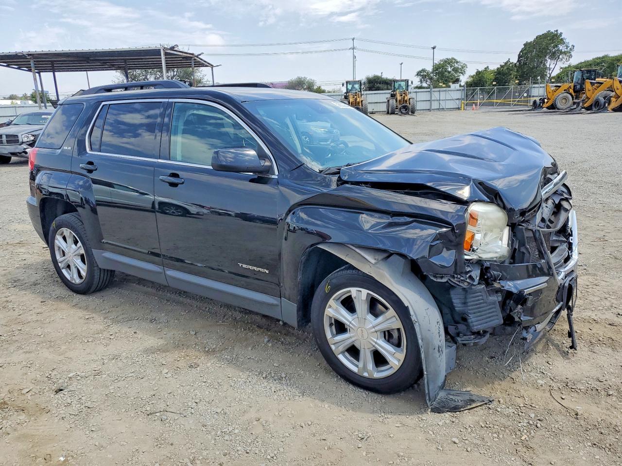 2017 GMC TERRAIN SLE — снимка 4