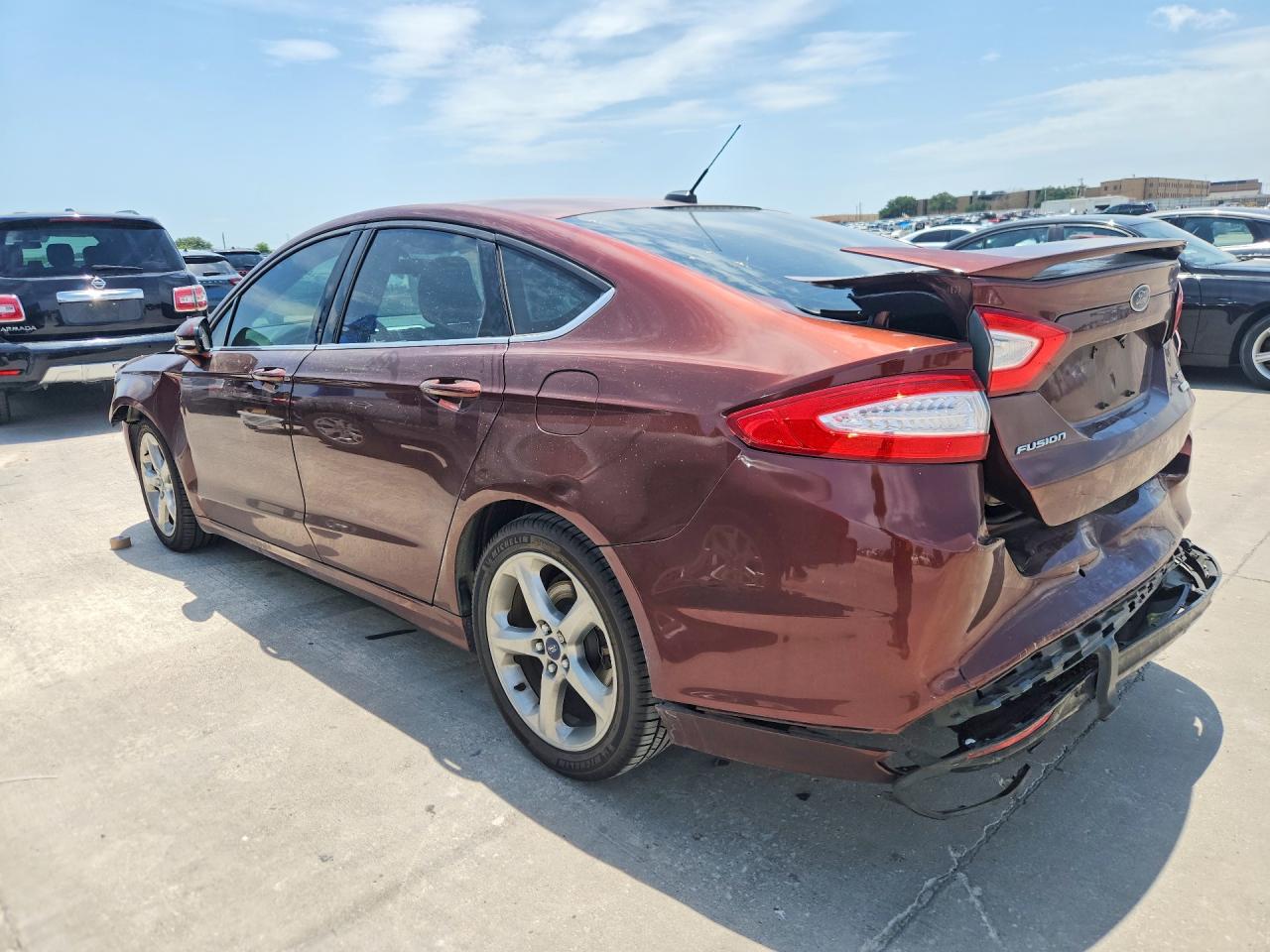 2015 FORD FUSION SE — снимка 2