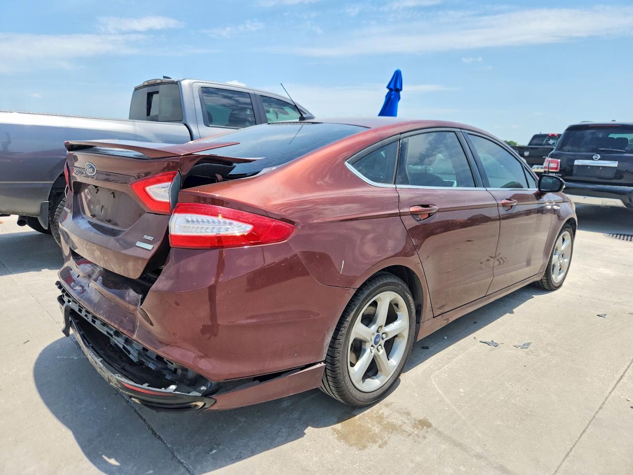 2015 FORD FUSION SE — снимка 3