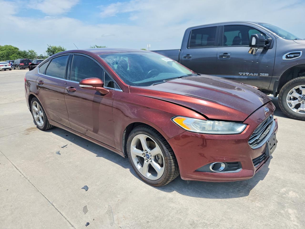 2015 FORD FUSION SE — снимка 4