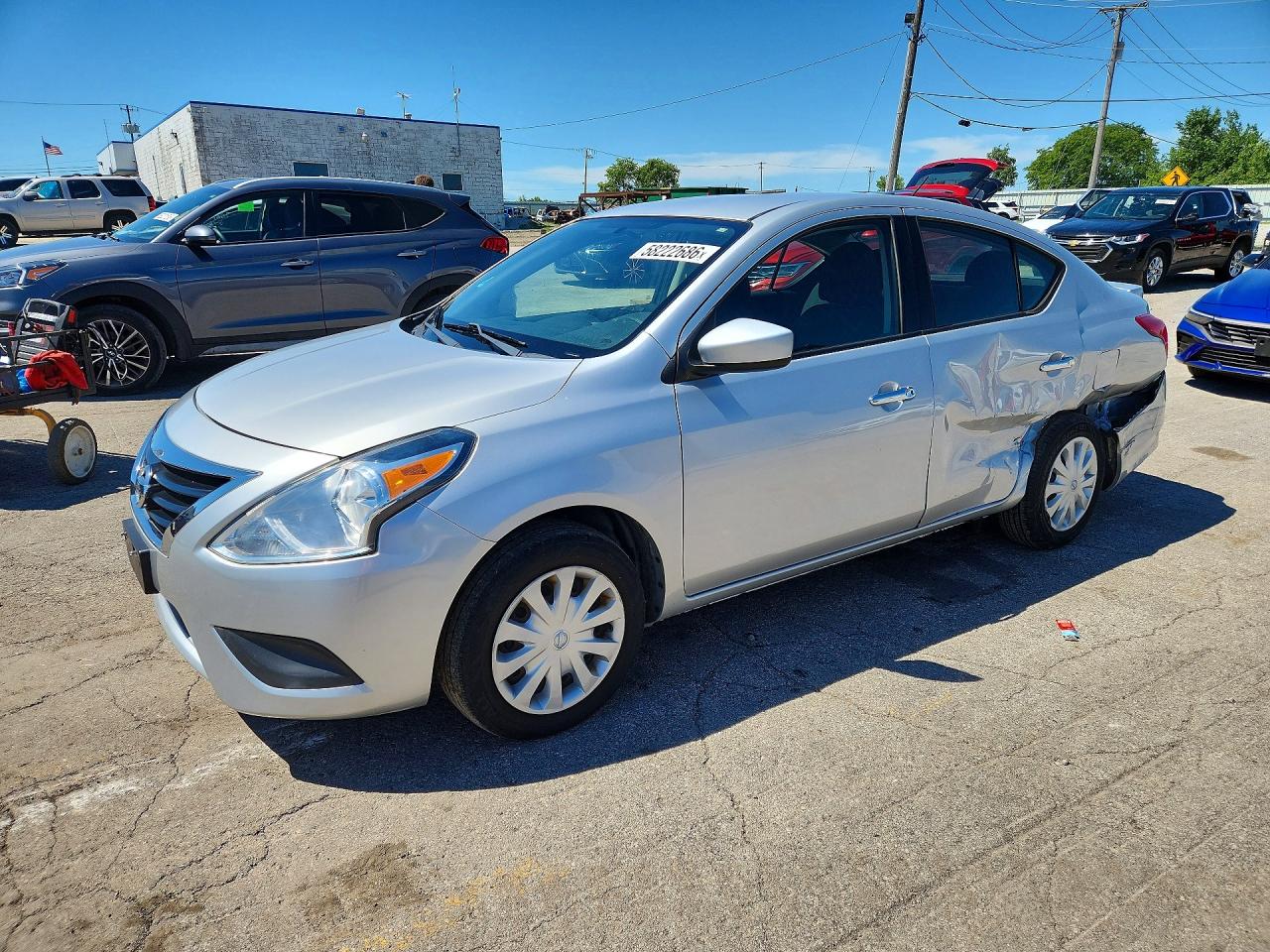 2017 NISSAN VERSA 1.6 SV