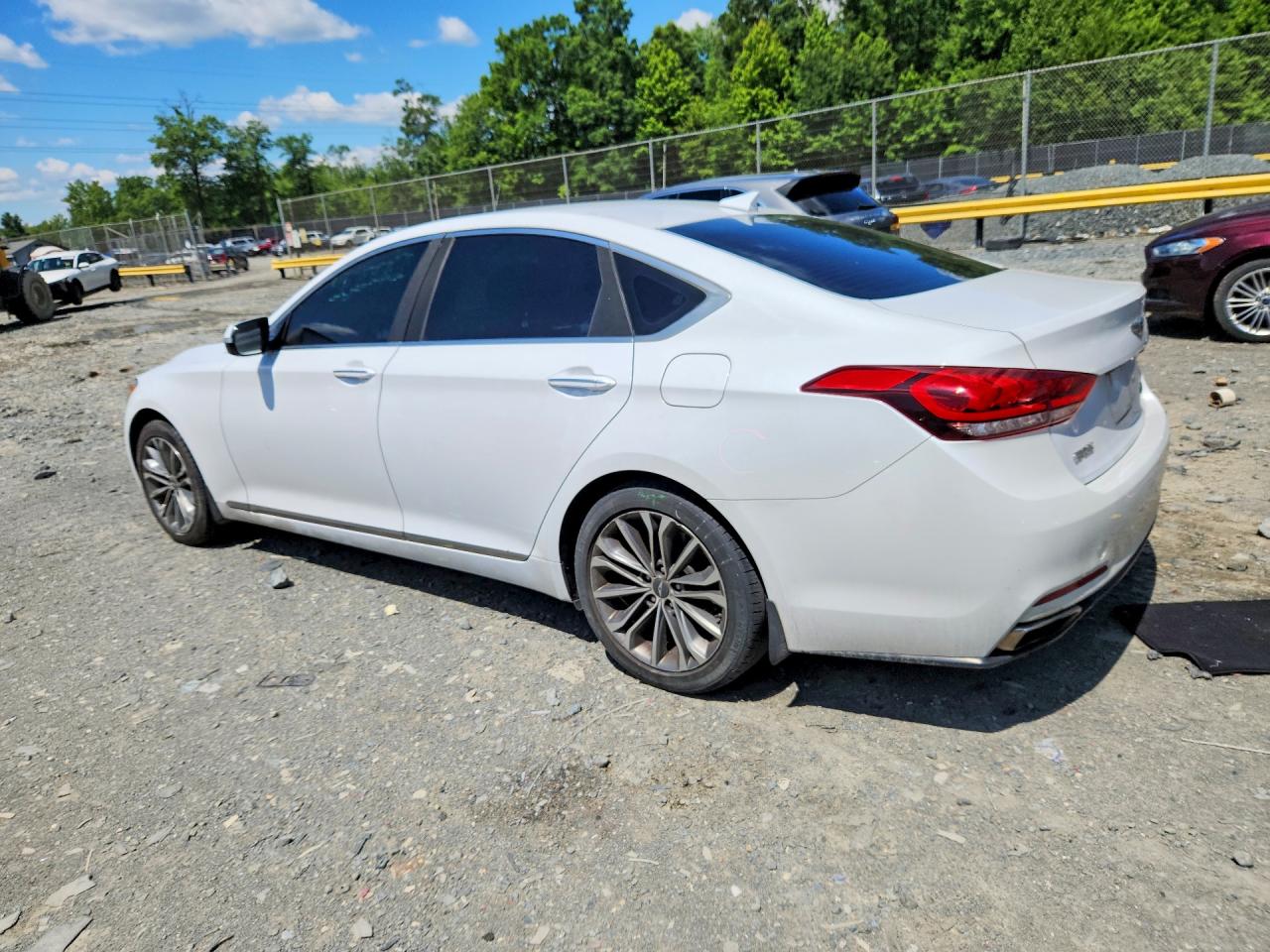 2016 HYUNDAI GENESIS 3.8L — снимка 2