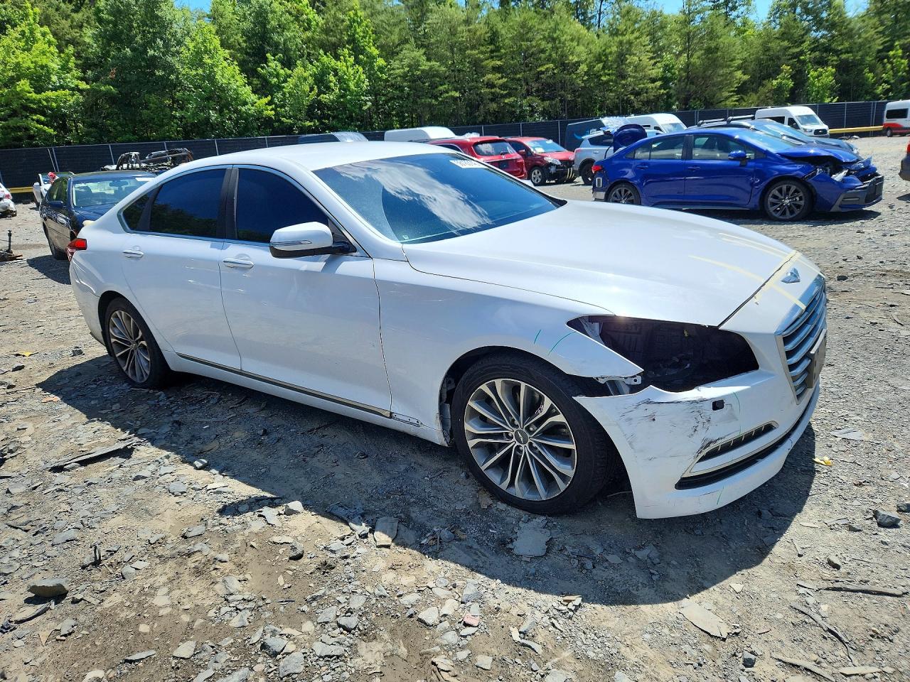 2016 HYUNDAI GENESIS 3.8L — снимка 4