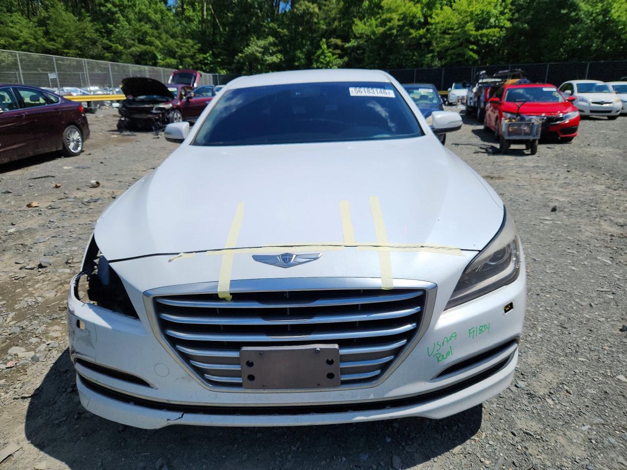 2016 HYUNDAI GENESIS 3.8L — снимка 5