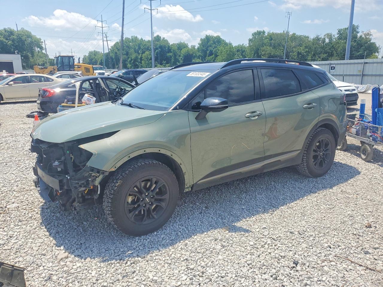 2023 KIA SPORTAGE X-PRO