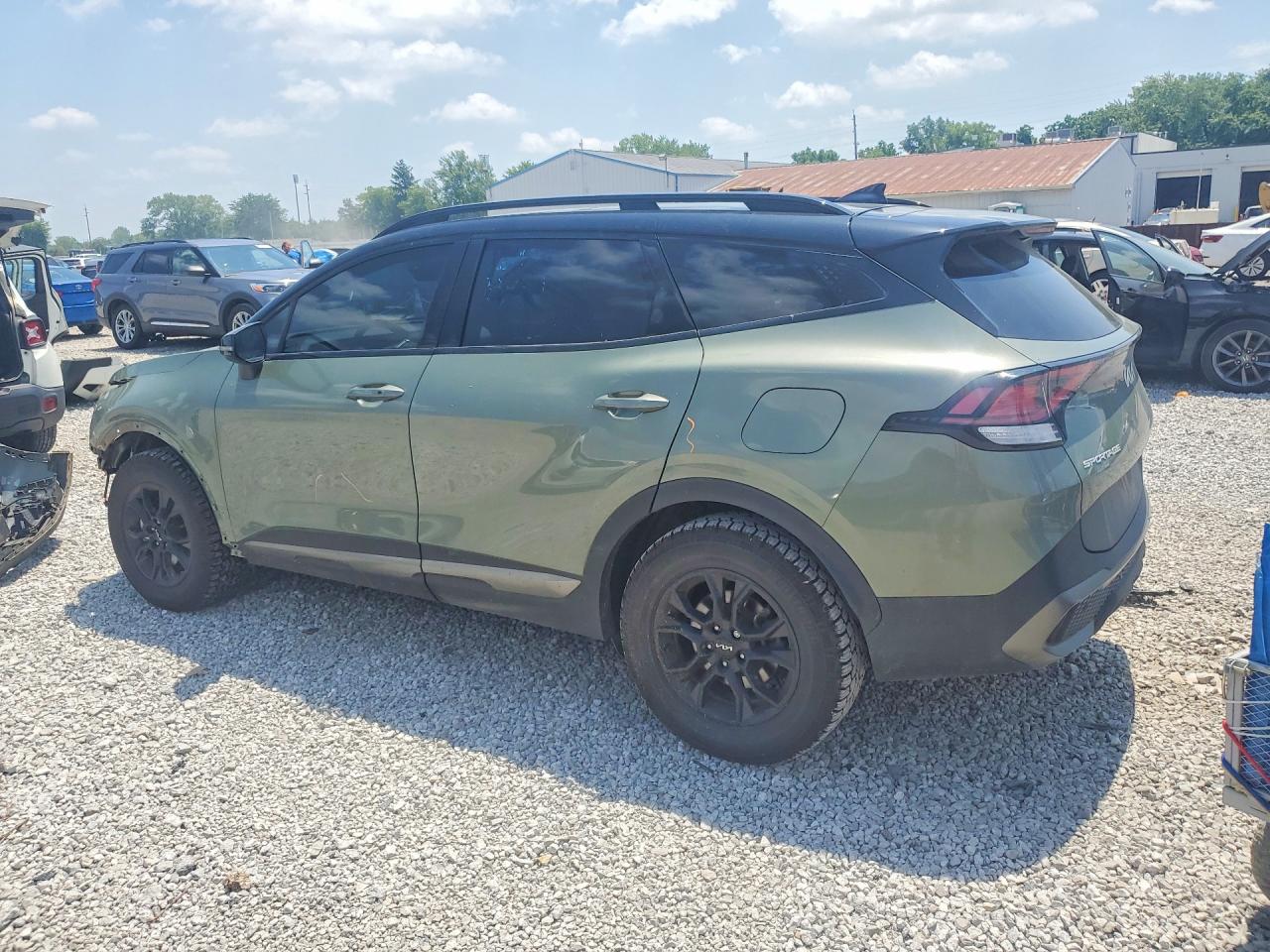 2023 KIA SPORTAGE X-PRO — снимка 2