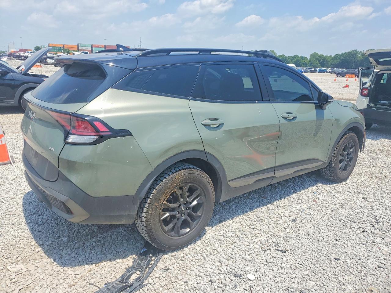 2023 KIA SPORTAGE X-PRO — снимка 3