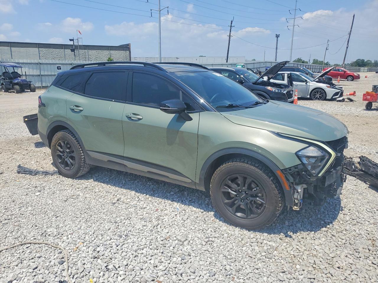 2023 KIA SPORTAGE X-PRO — снимка 4