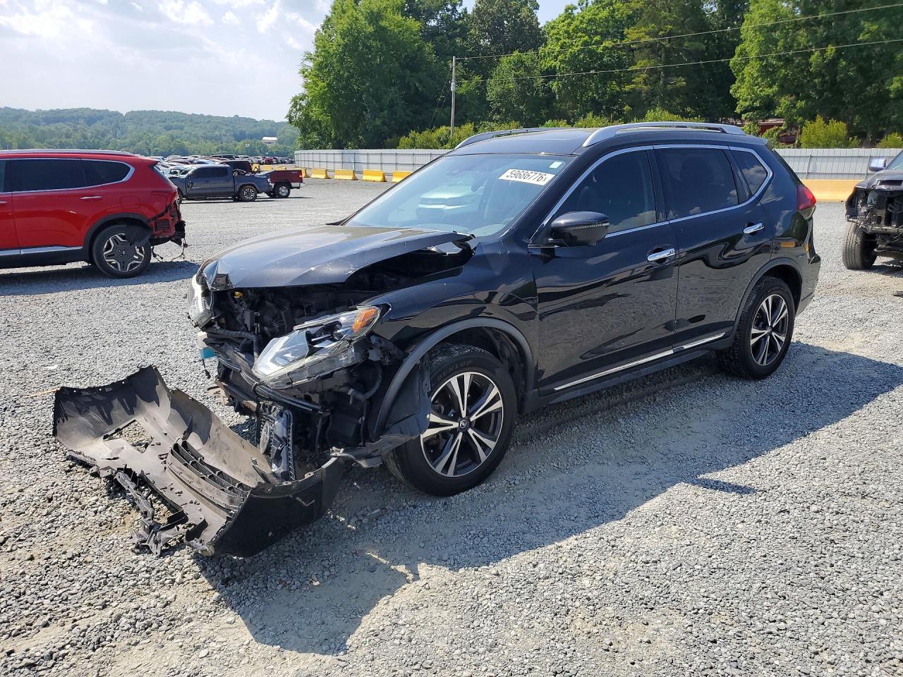 2018 NISSAN ROGUE SL