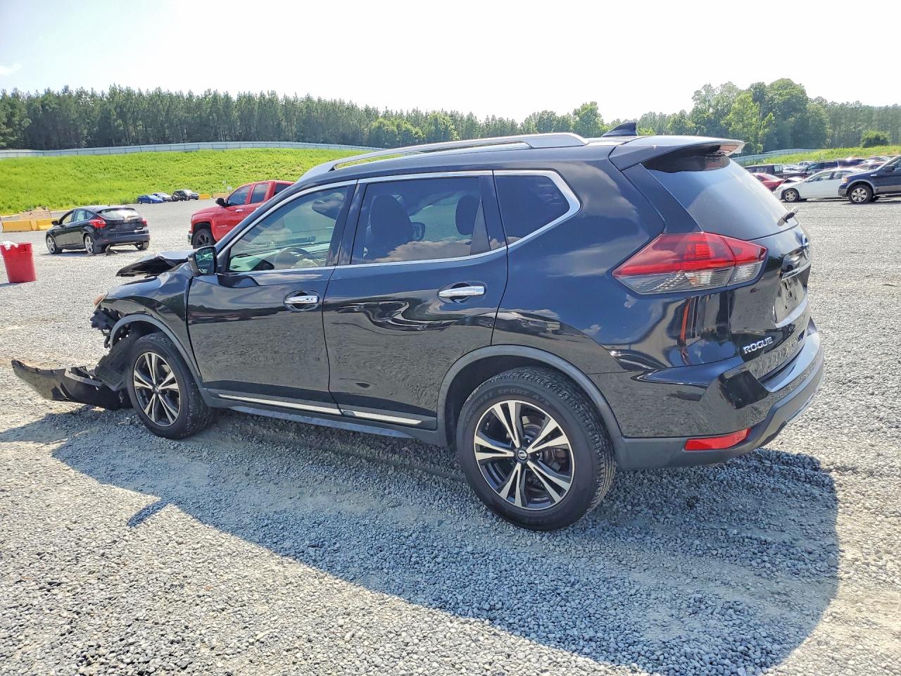 2018 NISSAN ROGUE SL — снимка 2