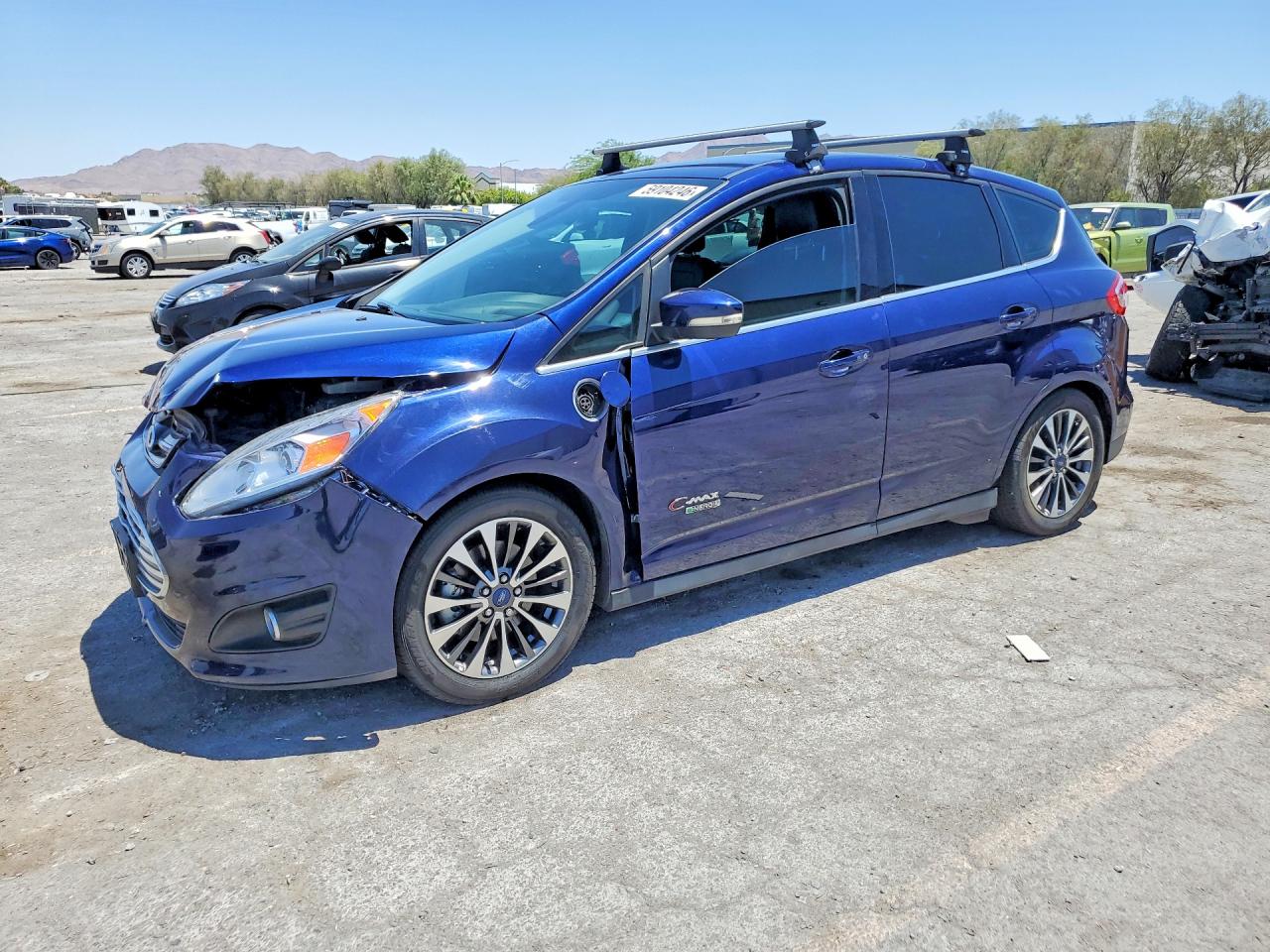 2017 FORD C-MAX TITANIUM